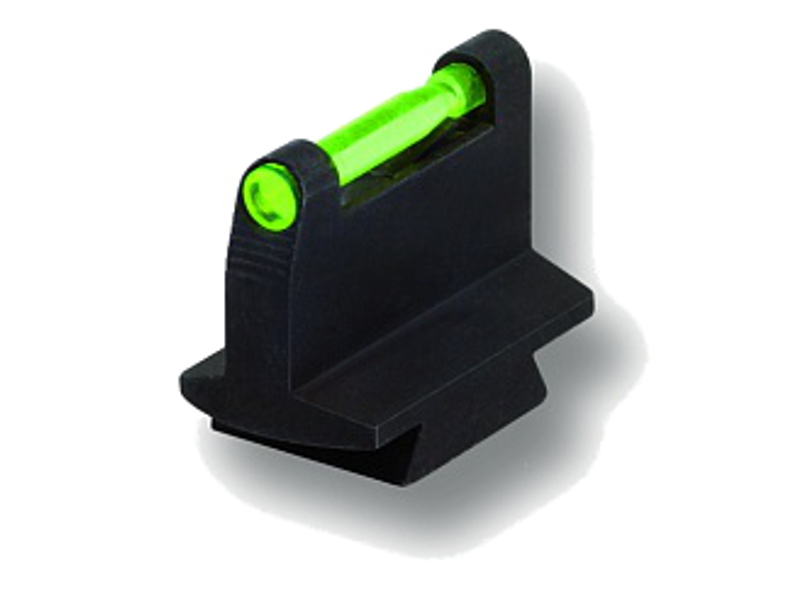 Мушка оптоволоконная Hiviz DOVM-500 поперечная для карабинов с планкой 9,5 мм (3/8”) высотой .500” .