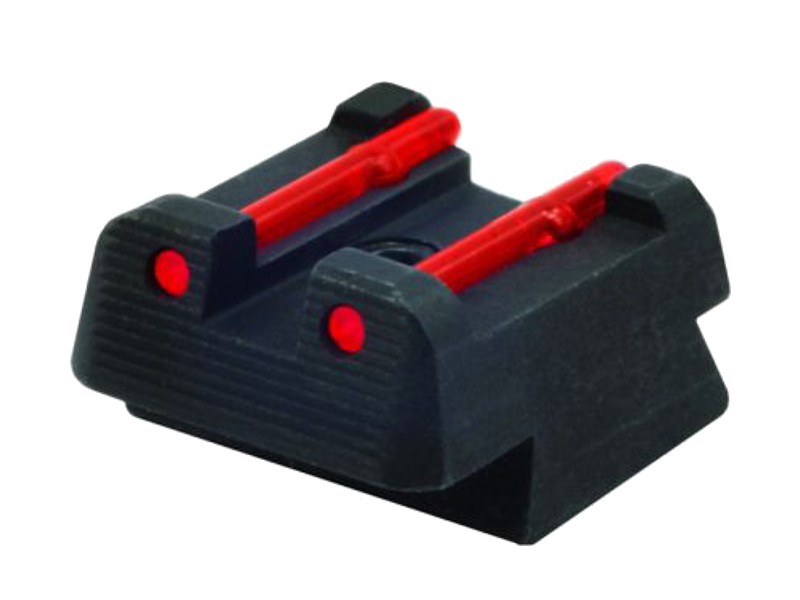 Целик пистолетный Hiviz CZ2110-R для CZ75, 85, P01 красного цвета .