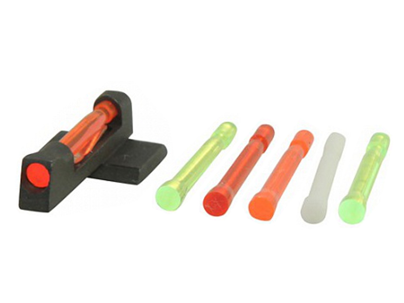 Мушка пистолетная Hiviz STI2008 для STI Edge с 5 оптоволокнами цвета .