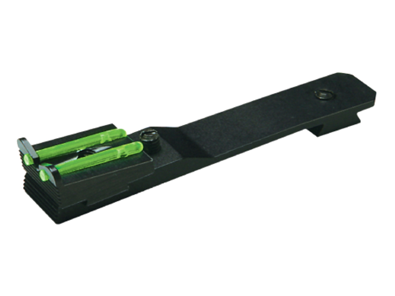Целик двойной Hiviz Rifle/Shotgun UNI2006 для ружей и карабинов на планку «Ласточкин хвост» с планкой 9,5 мм .