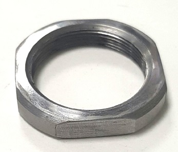 Гайка для дульных насадок Рысь, M-22 х 0,75, арт. Г-M22-075
