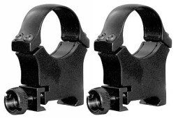 Кольца EAW Apel 25,4мм на Weaver быстросъемные, h=10мм, арт. 138-00800