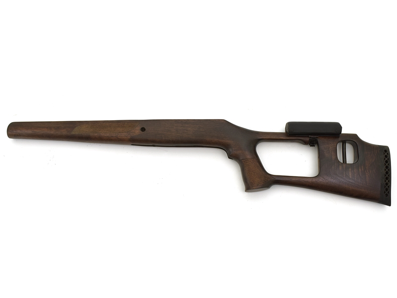 Ложе (ложа) тип СВД для карабина или винтовки Мосина КО-91/30, КО-44, орех, арт. 14083