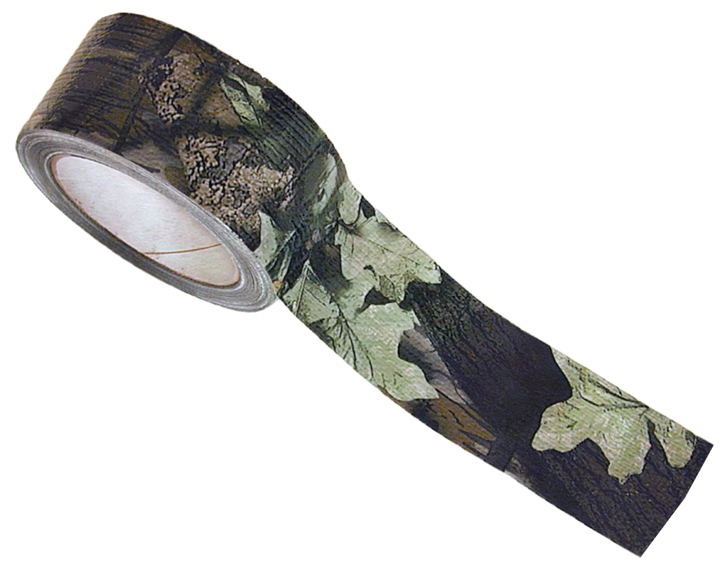 Allen камуфляжная лента (листва - Mossy Oak Break-Up) 18 м, ширина 5 см, арт. A43 .