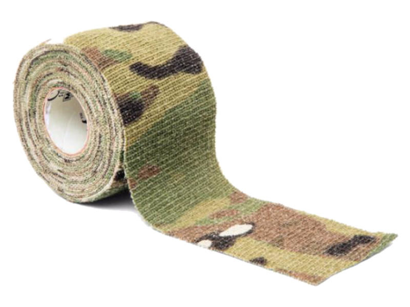 Камуфляжная лента многоразовая McNett Multicam 2", 3,66 м, ширина 5 см, арт. 19418 .