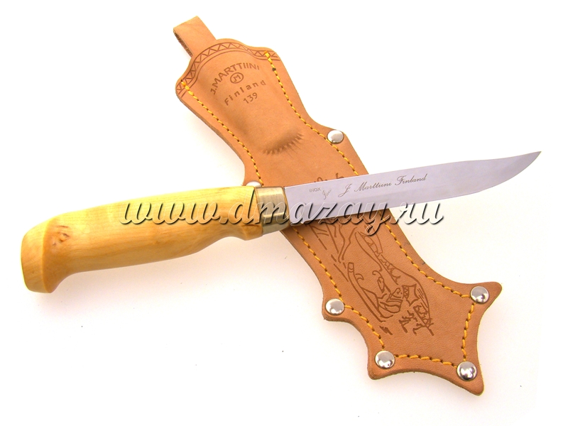 Нож х/б Marttiini (Мартини) серия "LYNX" (Рысь), клинок 13см, арт. 139010