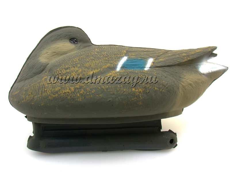 Чучело подсадное килевое плавающее Кряква отдыхающая утка (Краснодар)    
