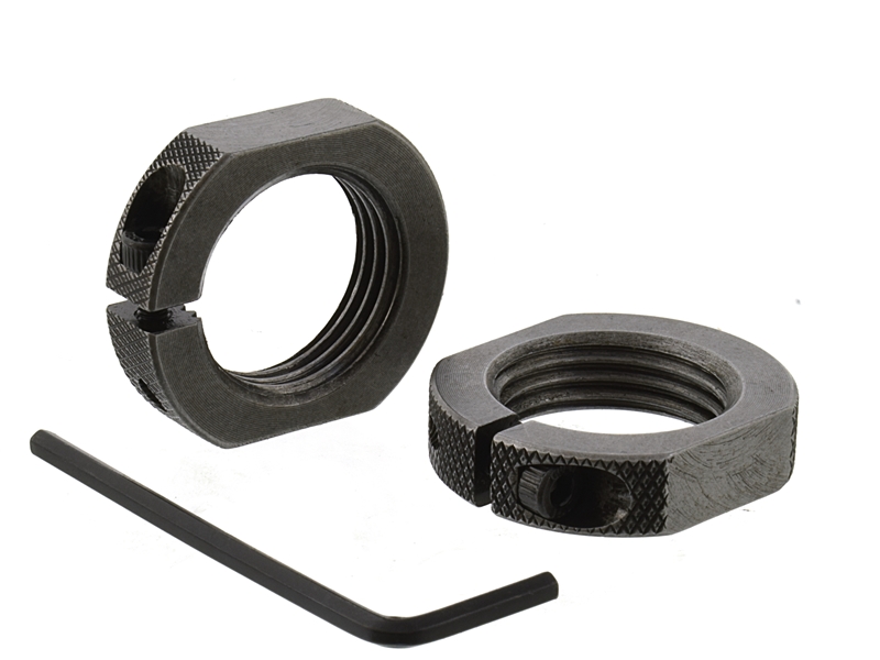Комплект стопорных (регулировочных, обжимных) колец (2 шт) аналог Hornady Sure-Lock Ring 44606k