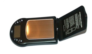 Весы электронные JS-50x BLACK.