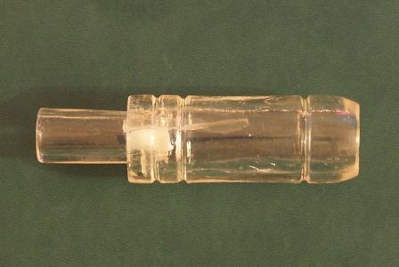 Манок на гуся (прозрачный).
