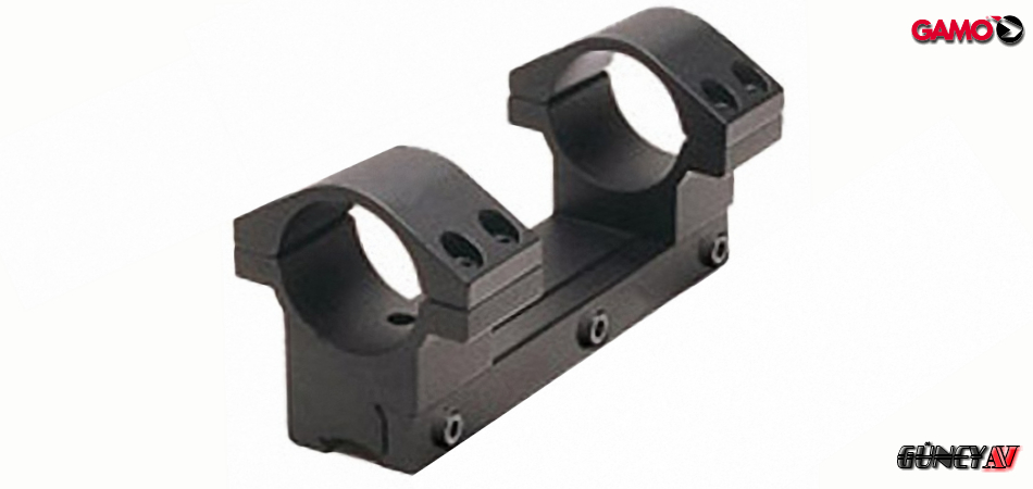 Кронштейн-моноблок GAMO TS-250 средний на "ласточкин хвост" 1" (25,4мм)
