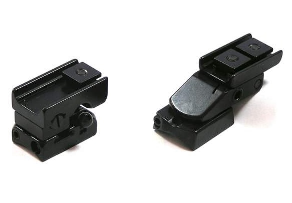 Кронштейн поворотный EAW Apel шина Swarovski на Benelli Argo, арт. 2400-00273