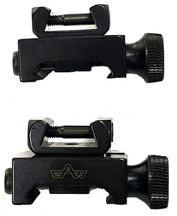 Кронштейн EAW Apel европризма (LM) на Weaver 2 части, сталь, арт. 264-20800