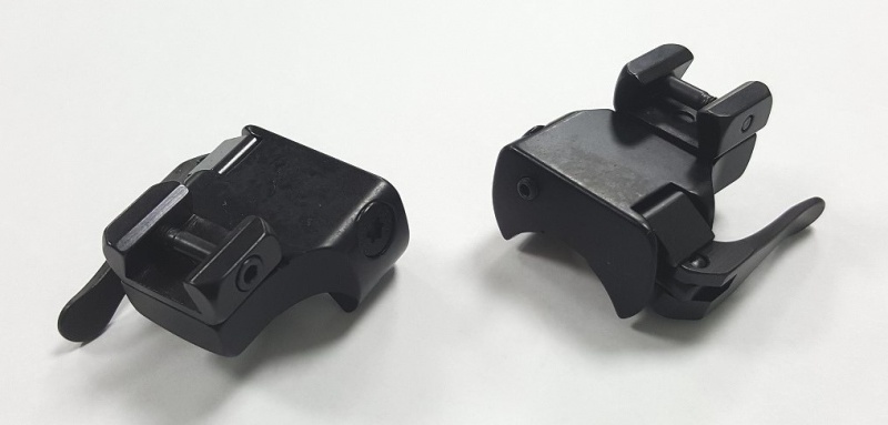 Кронштейн Apel европризма (LM) на Blaser R93 2 части, быстросъемный, арт. 285-30152/365