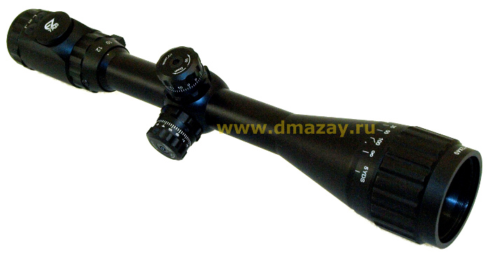 Оптический прицел Leapers (Липерс) серия "Hunter Scope" 3-12х40, труба 1", подсветка сетки 36 цветов, в комплекте кольца на планку Weaver (Вивера), арт. SCP-U312AOIEW