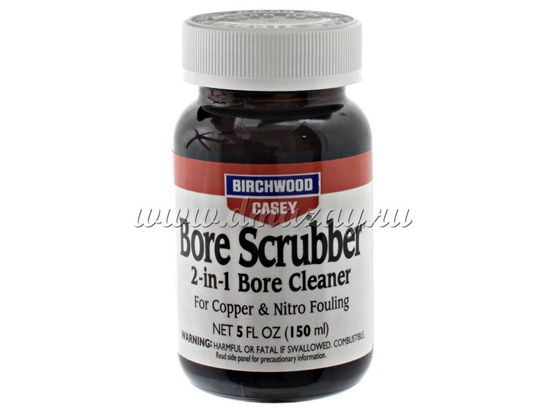Средство для чистки и удаления любых загрязнений ствола BIRCHWOOD CASEY 33632 BORE SCRUBBER 150мл