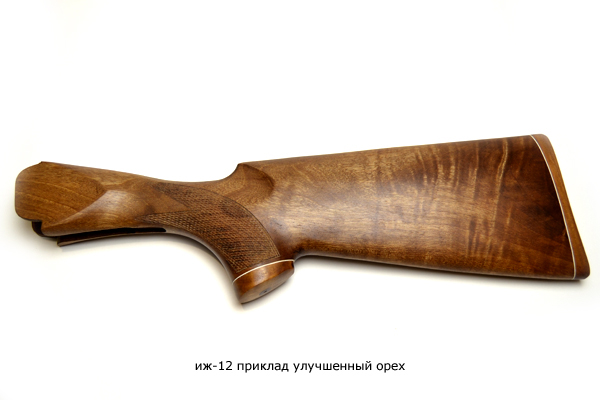 ИЖ-12 приклад улучшенный орех