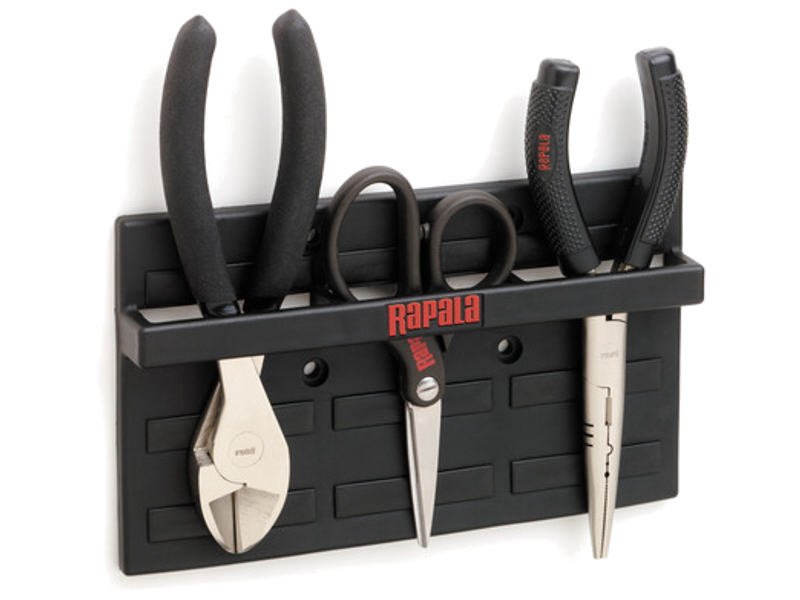 Комбо-набор Rapala 1: магнитная доска, бокорез (18 см.), ножницы, плоскогубцы, арт. MTHK-2 .