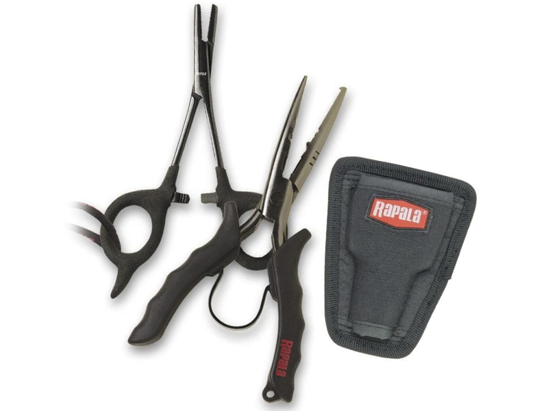 Комбо-набор Rapala 7: плоскогубцы (22 см), щипцы (14 см), чехол, арт. RTC-1 .