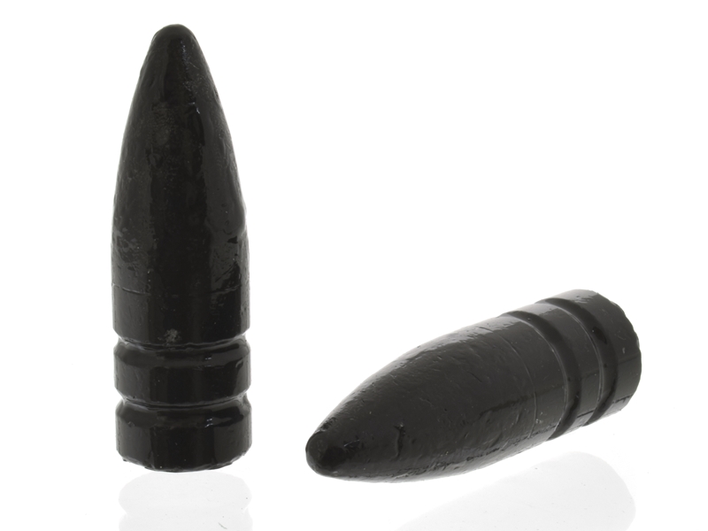 Пуля калибра .366ткм Lancaster (Ланкастер) утяжеленная сталинградка с полимерным покрытием 18,3г, комплект 10шт (арт. 366-02)