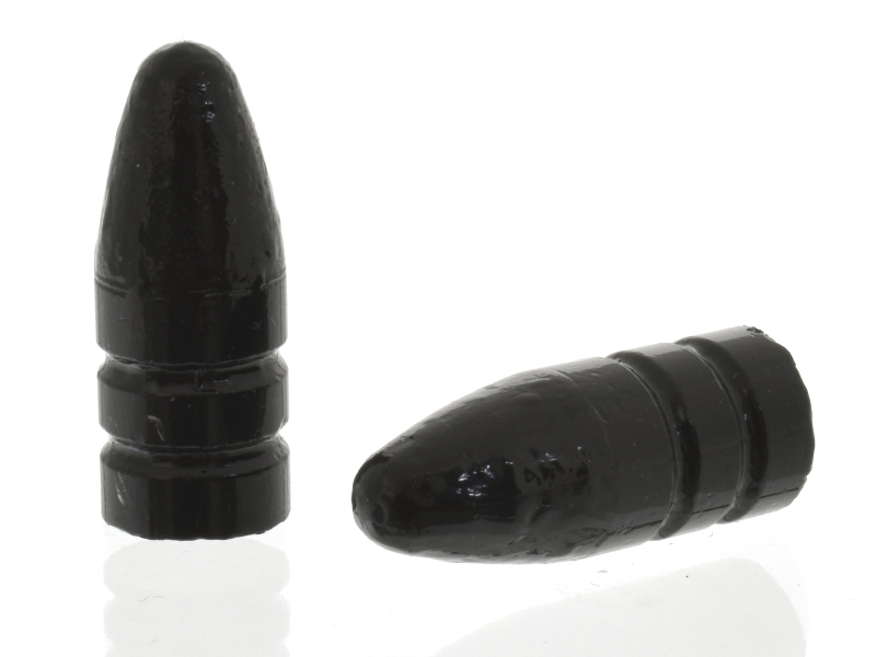 Пуля калибра .366ткм Lancaster (Ланкастер) остроносая  с полимерным покрытием 15,2г, комплект 10шт (арт. 366-08)