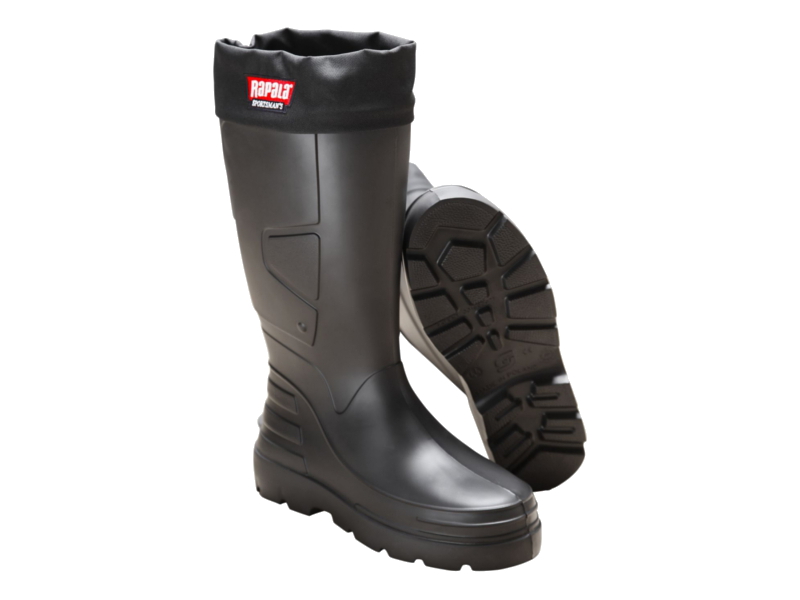 Зимние сапоги RAPALA Sportsman's, черного цвета, арт. RSC .