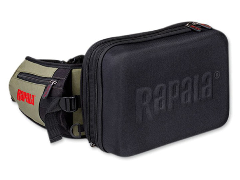 Сумка для рыбалки поясная Rapala Limited Hybrid Hip Pack 46039-1 .