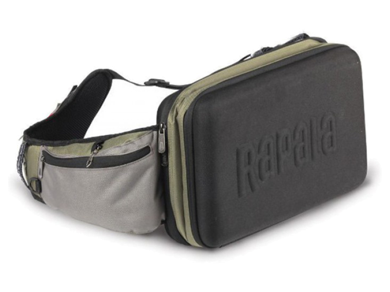 Сумка рыбацкая плечевая Rapala Limited Sling Bag Magnum 46006-LK .