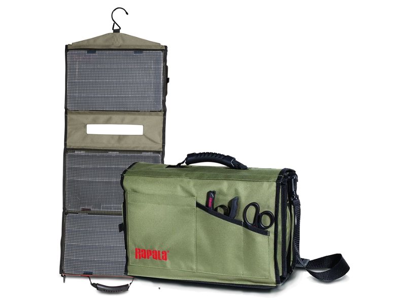 Сумка для рыбалки Rapala Limited Edition Convertible Lure Case 46030-1 .