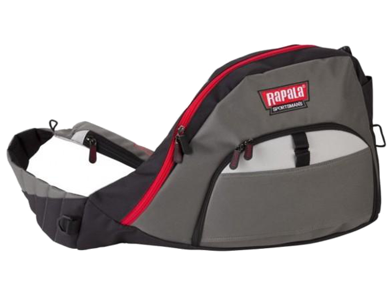 Сумка рыбака на пояс Rapala Sportsman's Soft Sling Bag 46036-2 .