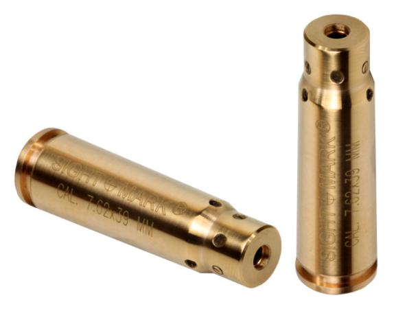 Патрон лазерный для холодной пристрелки оружия калибра 7,62х39 YUKON OPTIC (Юкон) SightMark SM39002 Premium Laser Boresight (Борсайдер)