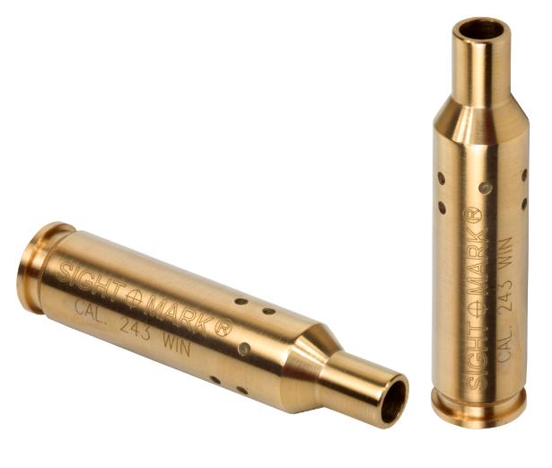 Патрон лазерный для холодной пристрелки оружия калибра . 308 Win YUKON OPTIC (Юкон) SightMark SM39005 7.62x51 / .243 / .308 Premium Laser Boresight (Борсайдер)