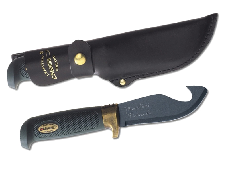   Marttiini SKINNING KNIFE WITH HOOK MARTEF (110/250) 378014T  .