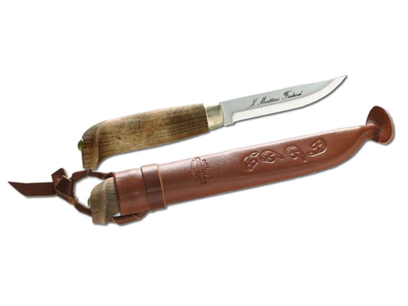 Нож охотничий Marttiini LYNX LUMBERJACK STAINLESS SMALL (90/195) 121017 .