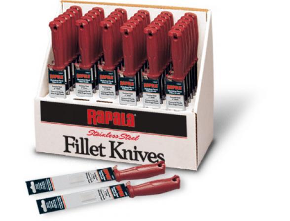 Набор филейных ножей Rapala 126SP (арт. 126BX), комплект 36 шт .