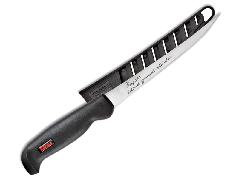 Нож филейный Rapala FNC6 .