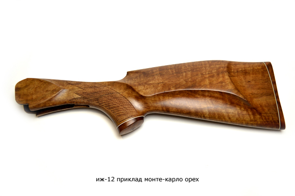 ИЖ-12 приклад "Монте-Карло" орех