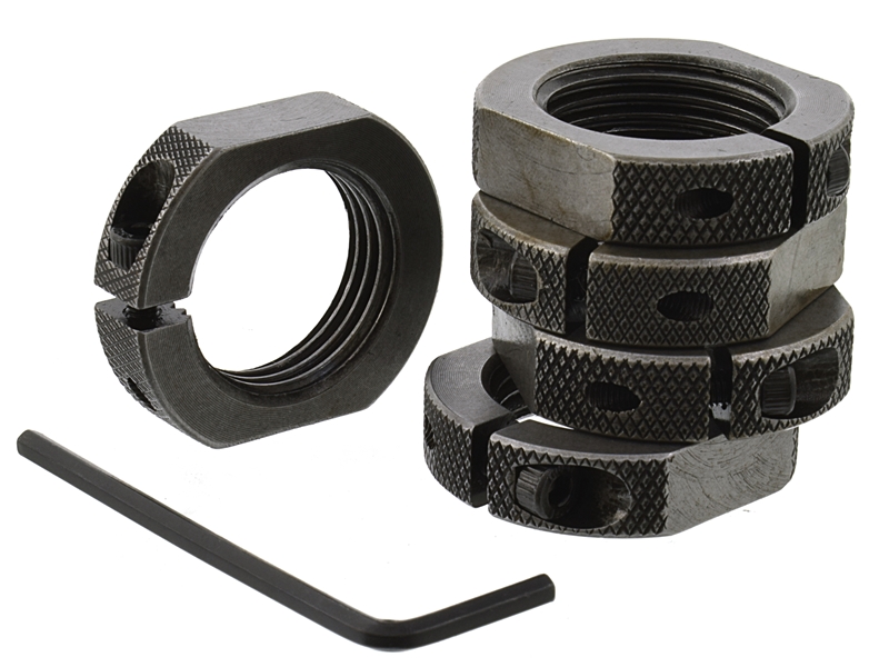 Комплект стопорных (регулировочных, обжимных) колец (5 шт) аналог Hornady Sure-Lock Ring 44606k
