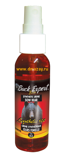 Приманка для медведя искусственный ароматизатор выделений самки Buck Expert (БАК ЭКСПЕРТ) Synthetic urines 50SSYN Sow- in- heat спрей.