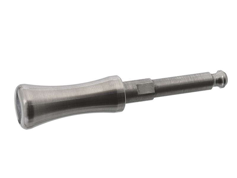 Рукоятка (рукоять, лапка) затвора (тяги, взвода) Benelli (БЕНЕЛЛИ) и STOEGER (СТОЕДЖЕР) и ДРУГИХ ИТАЛЬЯНЦЕВ И ТУРОК с креплением в затворе "шарик" удлиненная