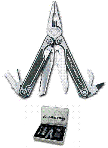 Leatherman Charge Ti в металлической коробке .