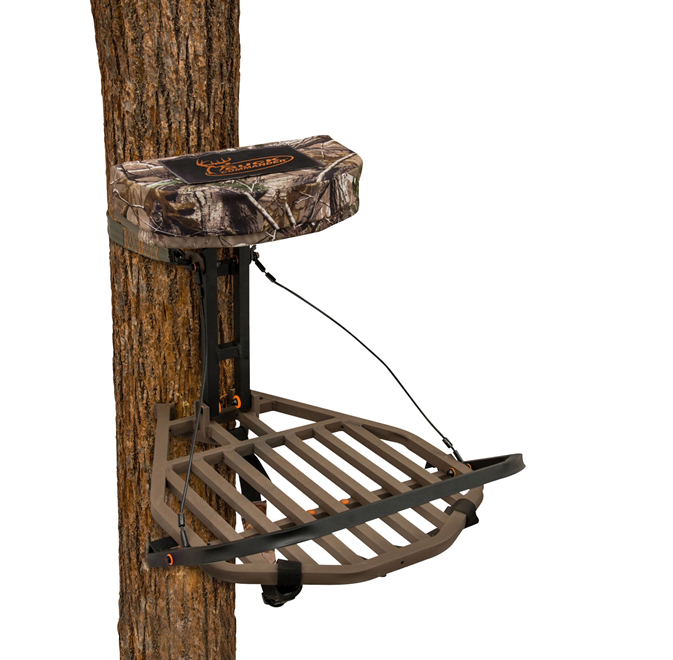 Сидушка Ameristep Non-Typical Avenger SL Hang-On с креплением к дереву, арт. 7220/2RX1H005C