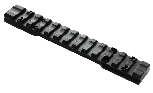 Планка EAW Apel Picatinny на Mauser K 98, без отверстий, сталь, арт. 83-00010