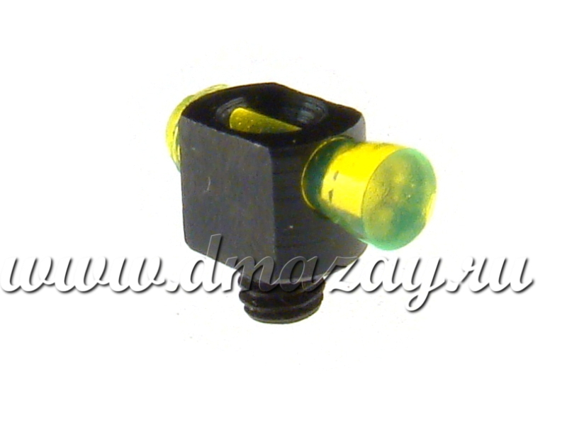 Мушка оптоволоконная универсальная Hiviz Spark II Front Sight BD1007-G зеленого цвета .