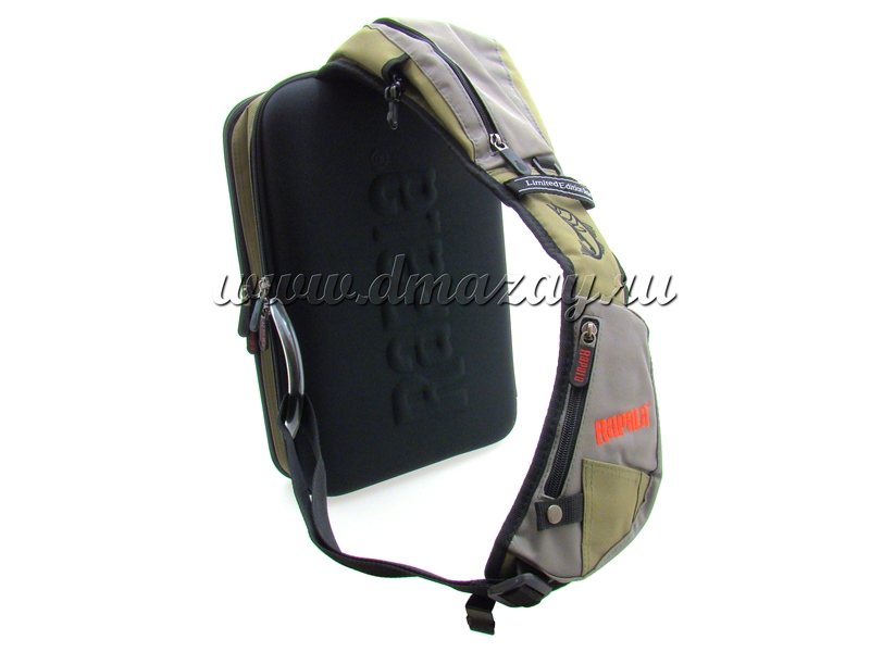 Сумка плечевая рыбацкая Rapala Limited Sling Bag 46006-1 .