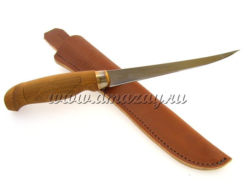 Нож филейный Marttiini SUPERFLEX 7.5" (190/310) 630016 .