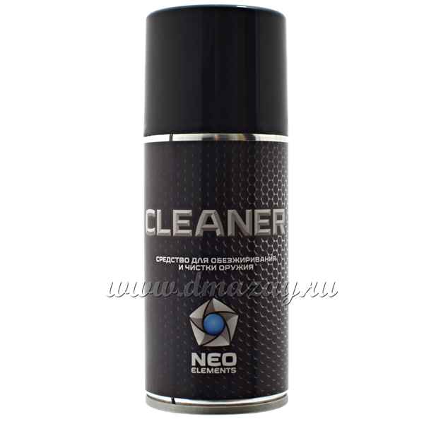 Средство для чистки и обезжиривания оружия Cleaner Formula NEO Elements, 210 мл