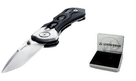 Leatherman k502x в металлической коробке .
