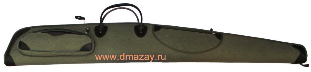 Чехол Акрополис ФО-8б/30 кейс полужесткий для гладкоствольного полуавтоматического оружия длиной до 135 см футляр Acropolis из брезента цвета хаки