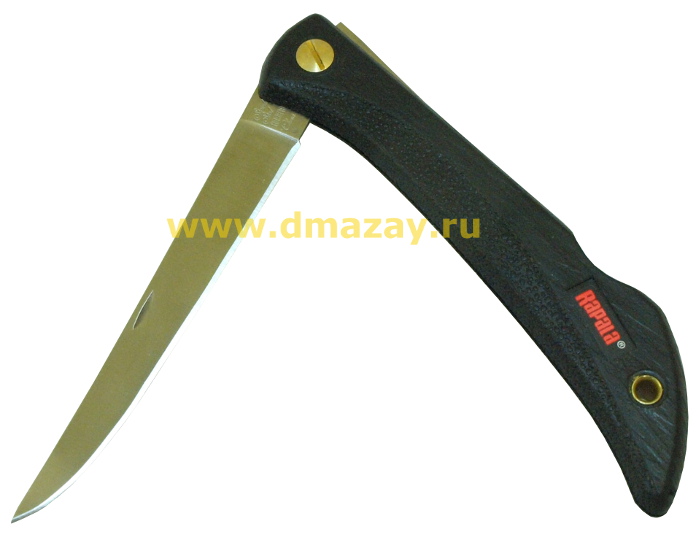 Складной филейный нож Rapala (Рапала) серии "Fold'n Fillet", клинок 12см, арт.BP405F